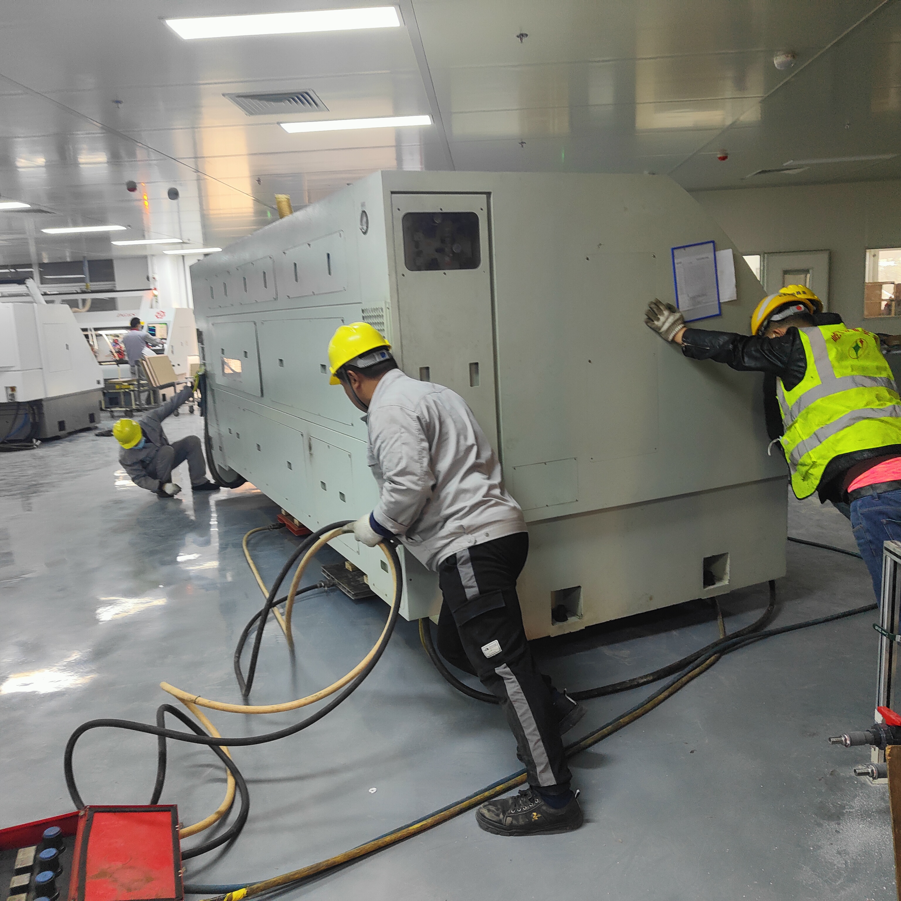 檢測設備氣墊搬運