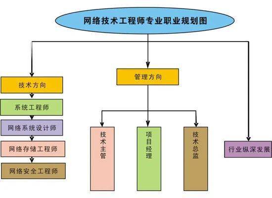 網(wǎng)絡(luò)技術(shù)工程師 專業(yè)核心、就業(yè)方向與工程施工全解析